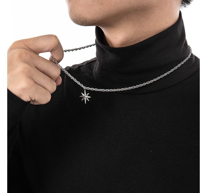 Black Degree - Ster Hanger Ketting