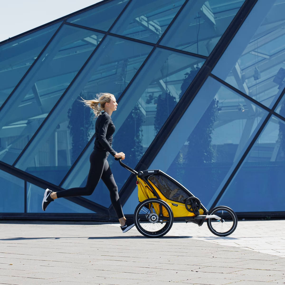 Thule Chariot Sport Cykelanhænger Gul