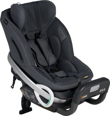 BeSafe Stretch Bilstol inkl. Beemoo Setebeskytter Lux, Anthracite Mesh