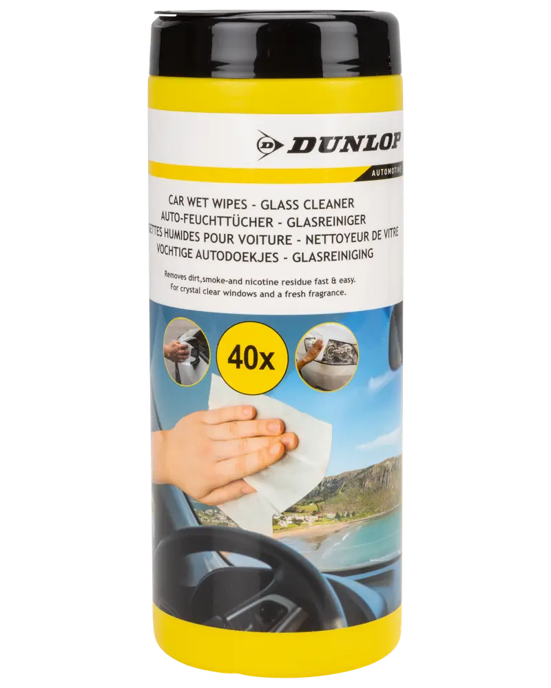 DUNLOP Vådservitter til glas