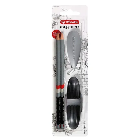 Herlitz Starterset My Pen 3 fach sort. im Blister