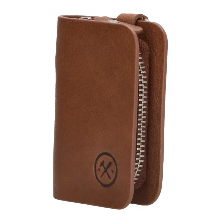 Hide & Stitches Yosemite Sleuteletui Bruin