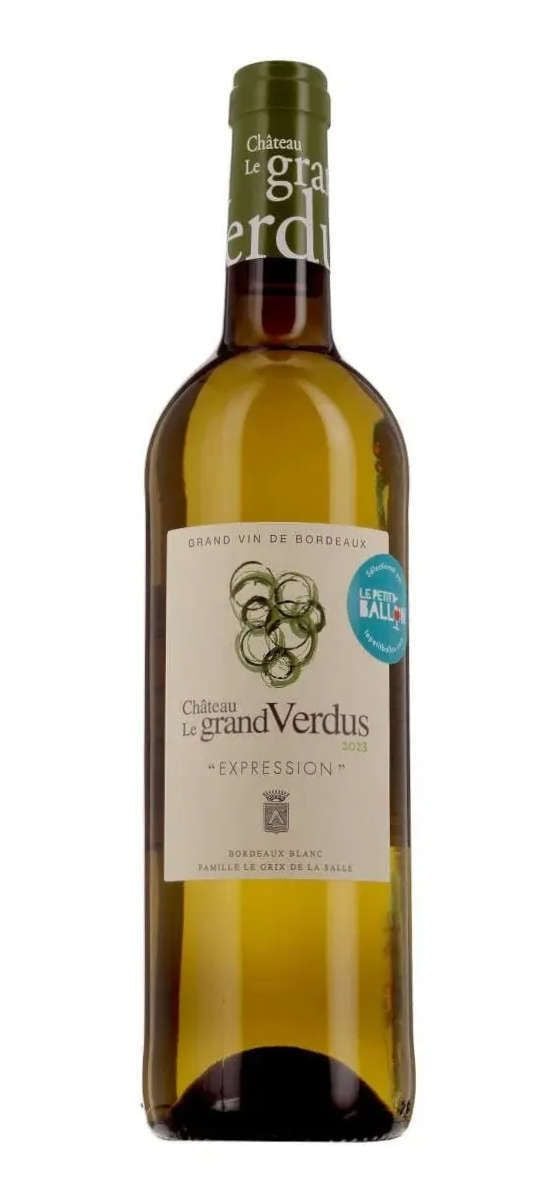 Château Le Grand Verdus - Expression 2023