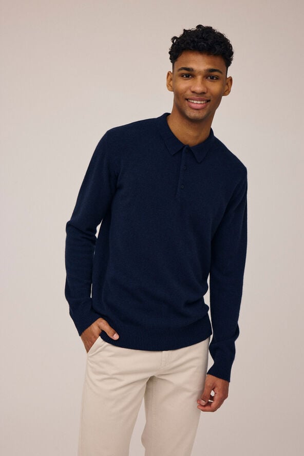 Magasin du Nord Collection Mads 4 - 100% Cashmere Navy