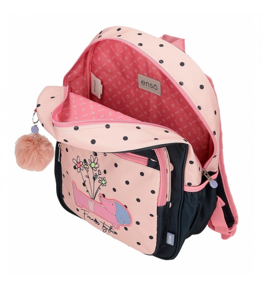 Enso Mochila EscolarFriends Together rosa