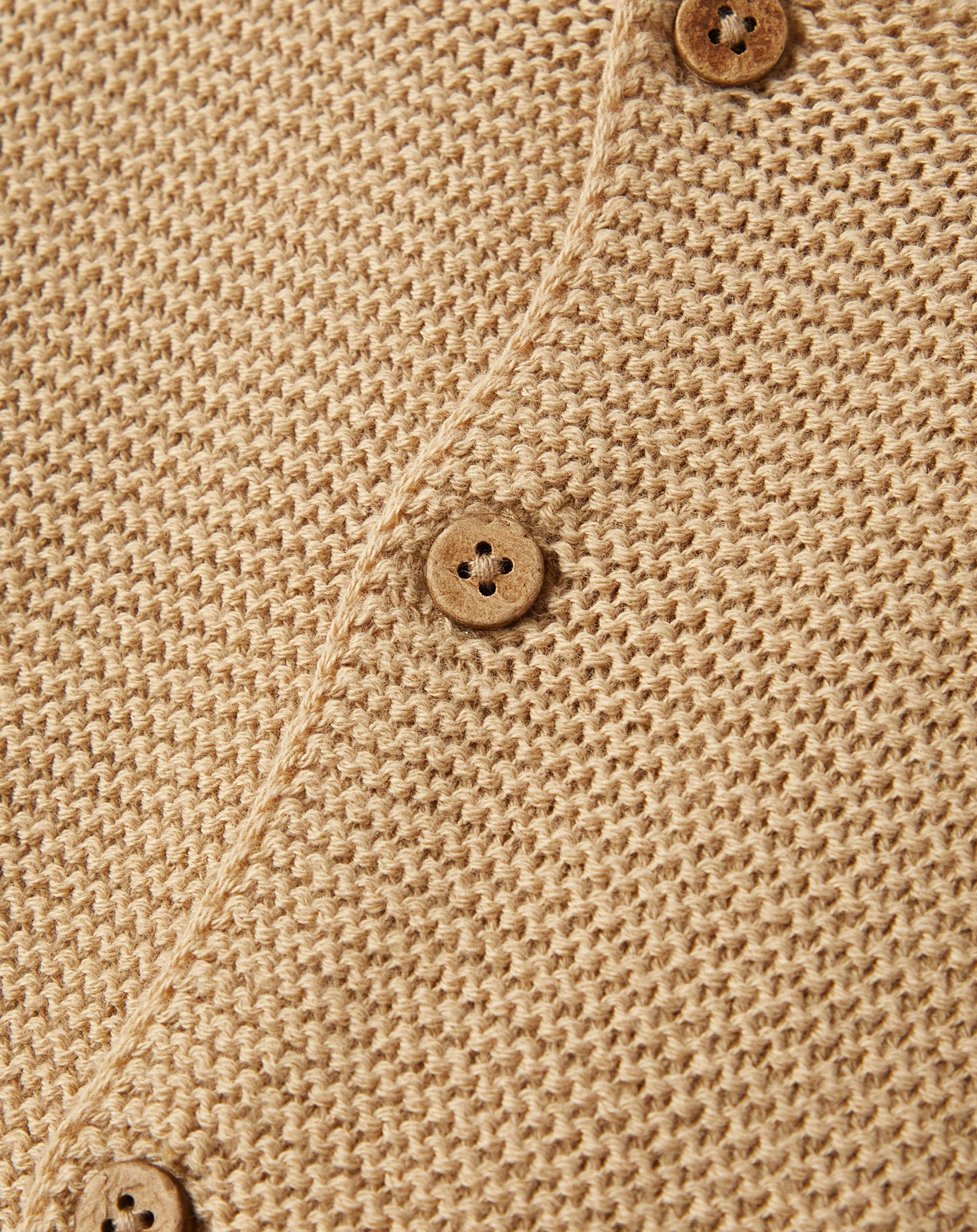 Strickjacke NBNLAGUNO in curds and whey