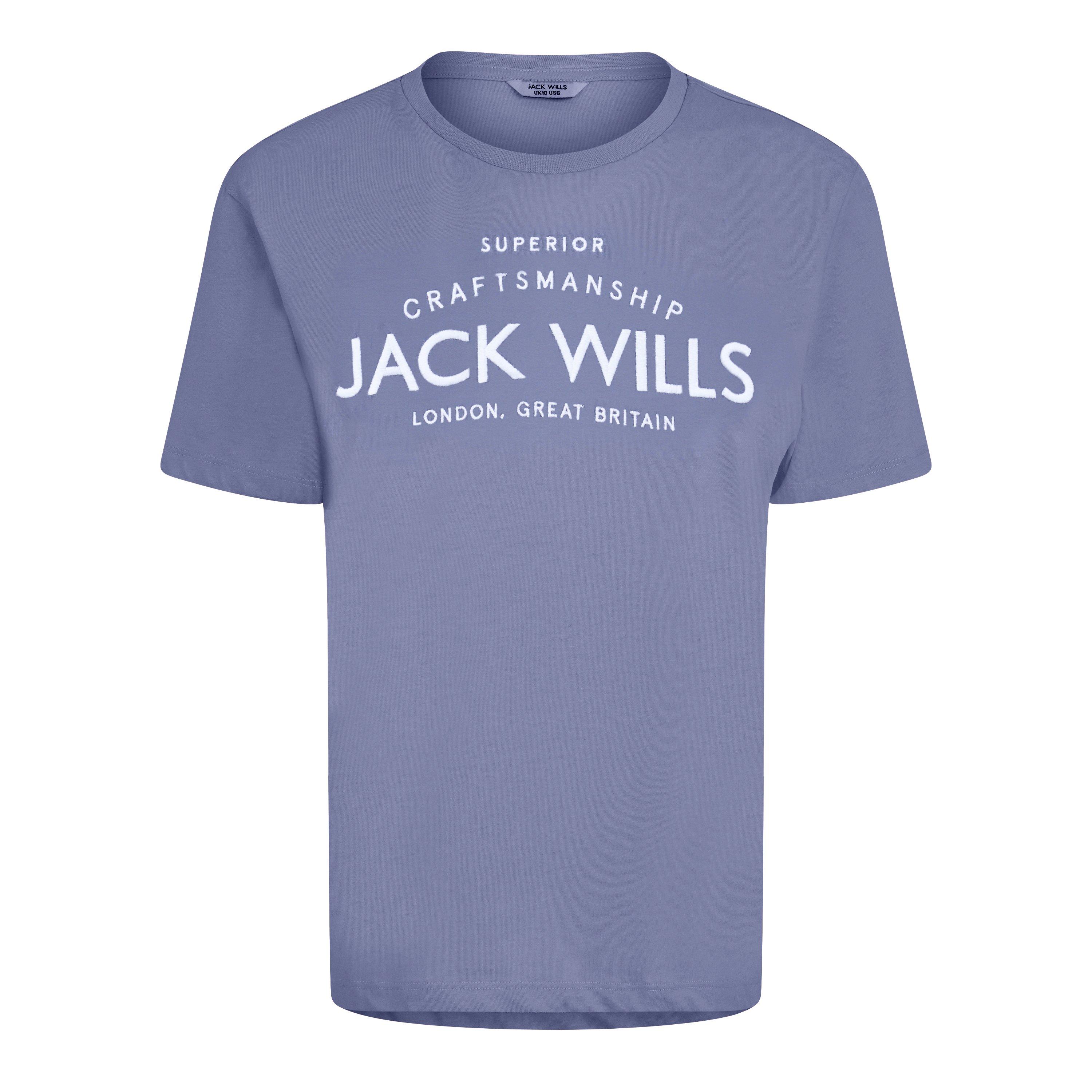 Jack Wills JW Forstal Boyfriend T-Shirt