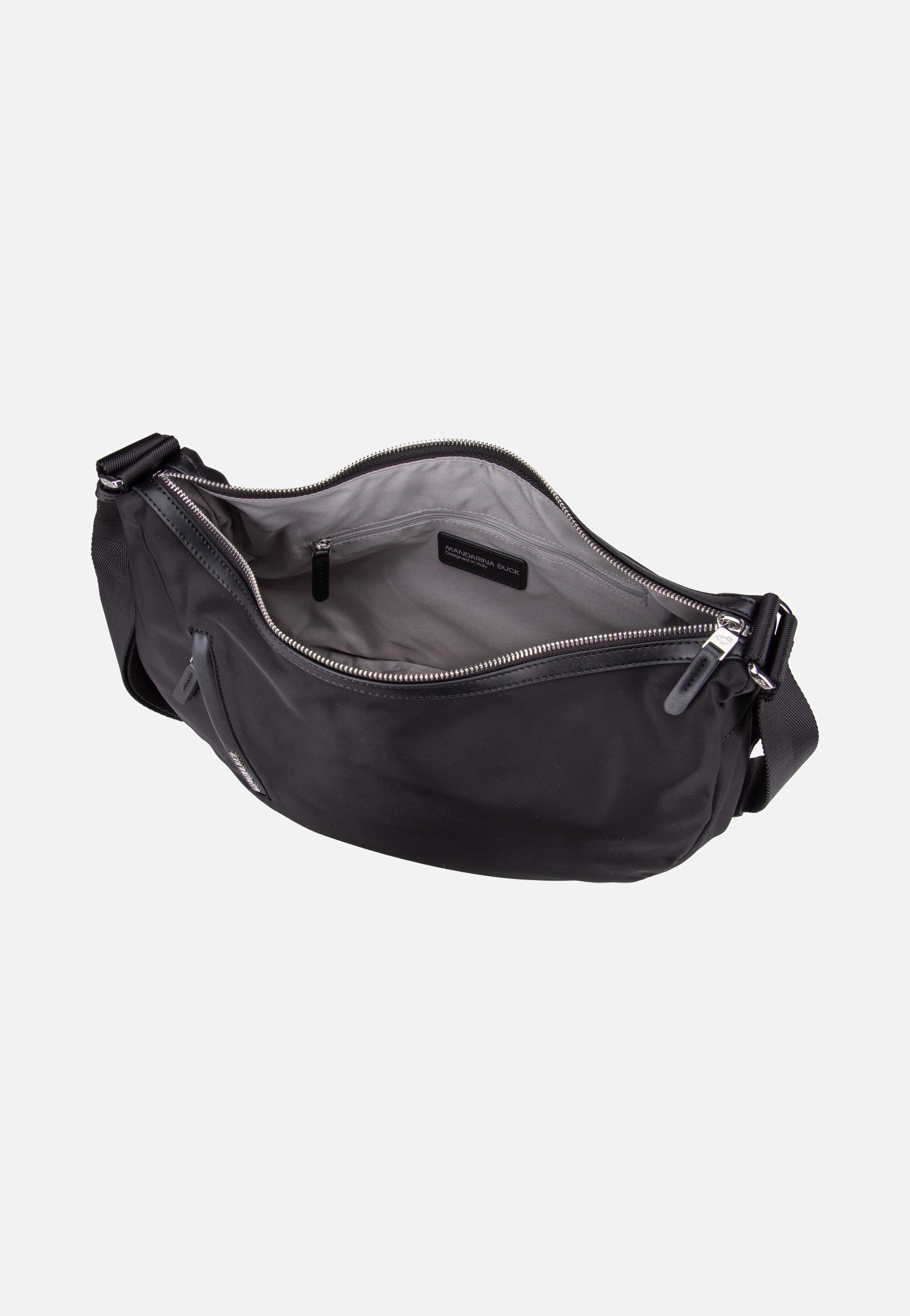 Hunter Medium VCT46 Black - Hobo Bag