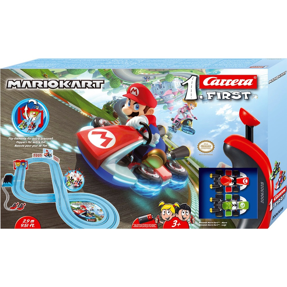 Carrera First Mario Kart Rennset