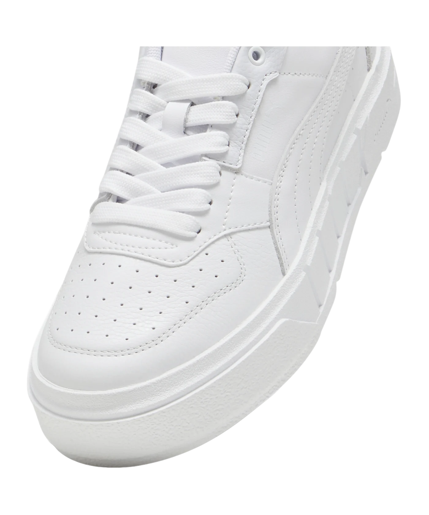 PUMA Cali Court Leather Damen Weiss F14