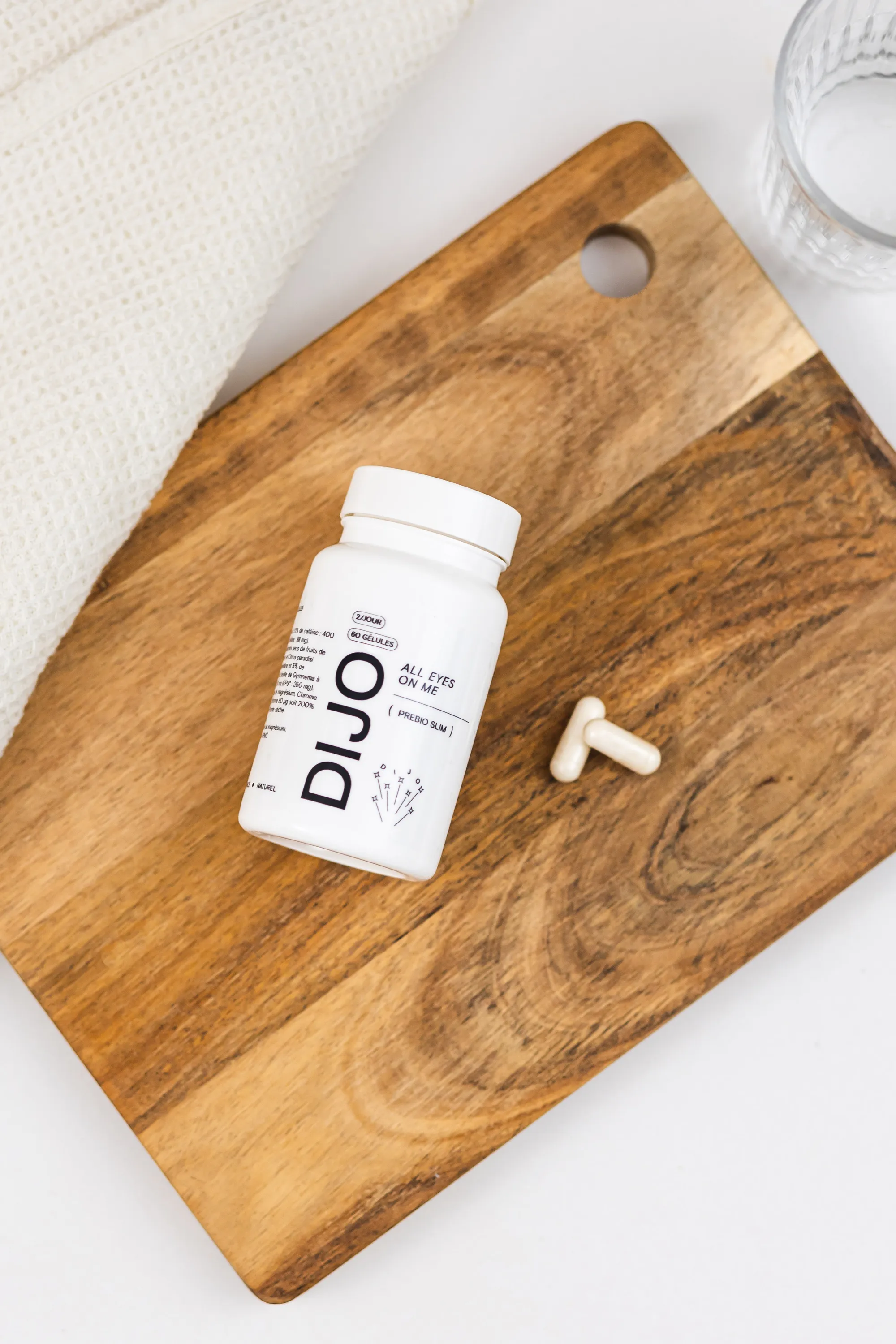 Dijo Complément alimentaire Prébiotique gestion du poids-27.2 g