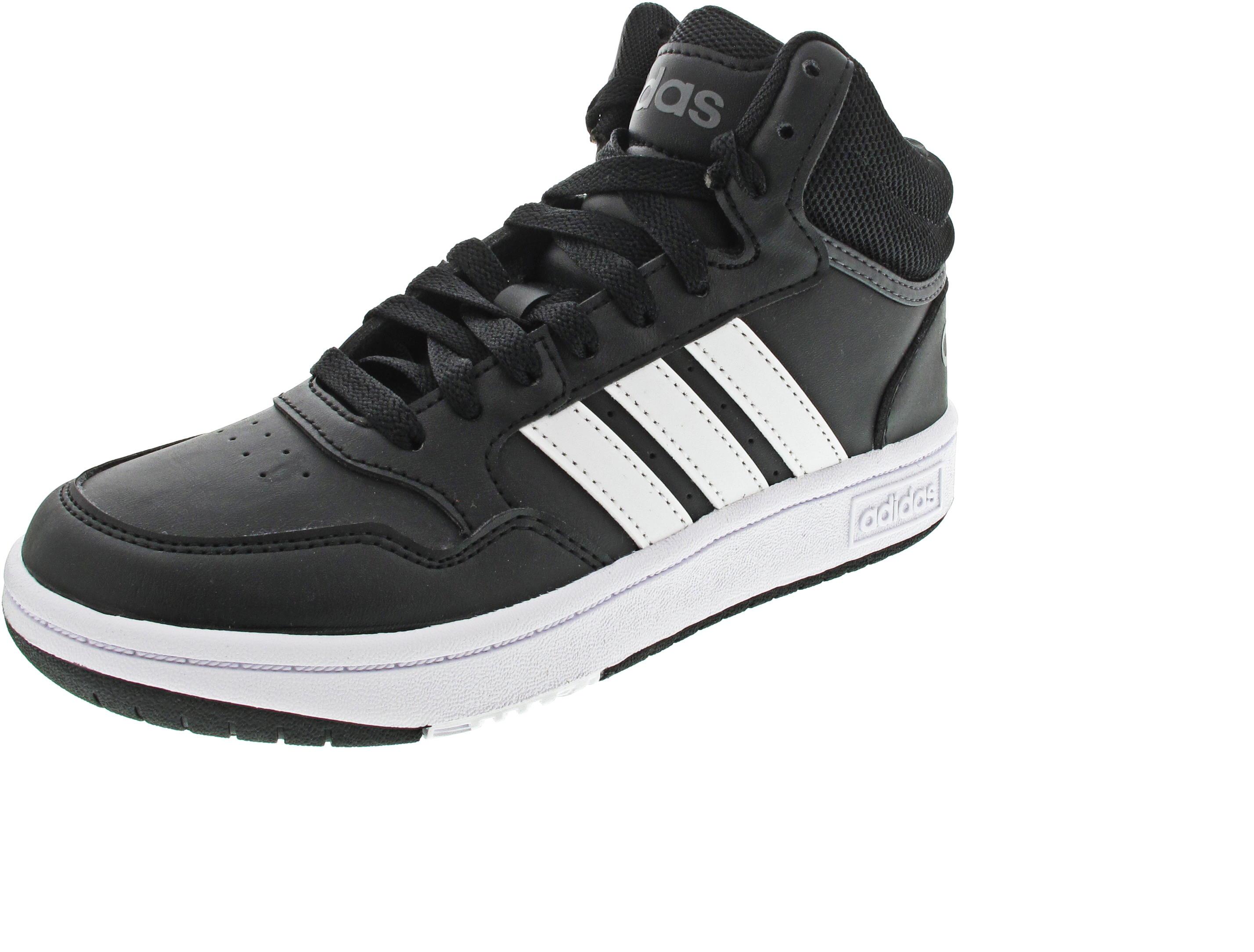adidas Hoops Mid 3.0 K Sneaker schwarz