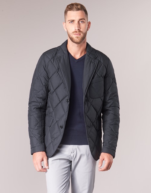 Vicomte A. - ODIN QUILTED BLAZER - Marine