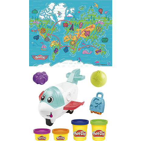 Play-Doh Airplane Explorer-startsæt