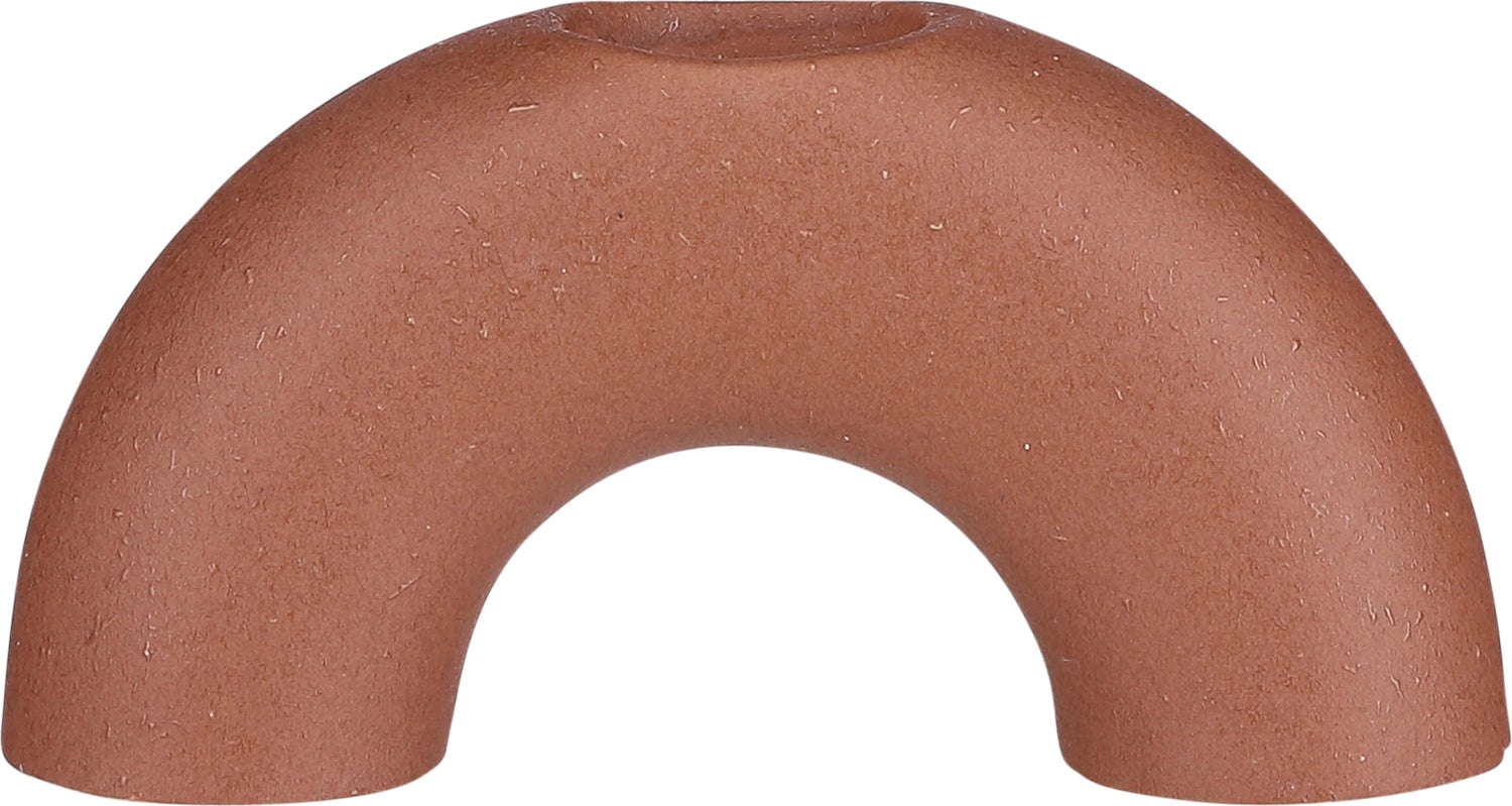 Mica Decorations bloempot Bouke oranje 23 x 12 x 37 cm