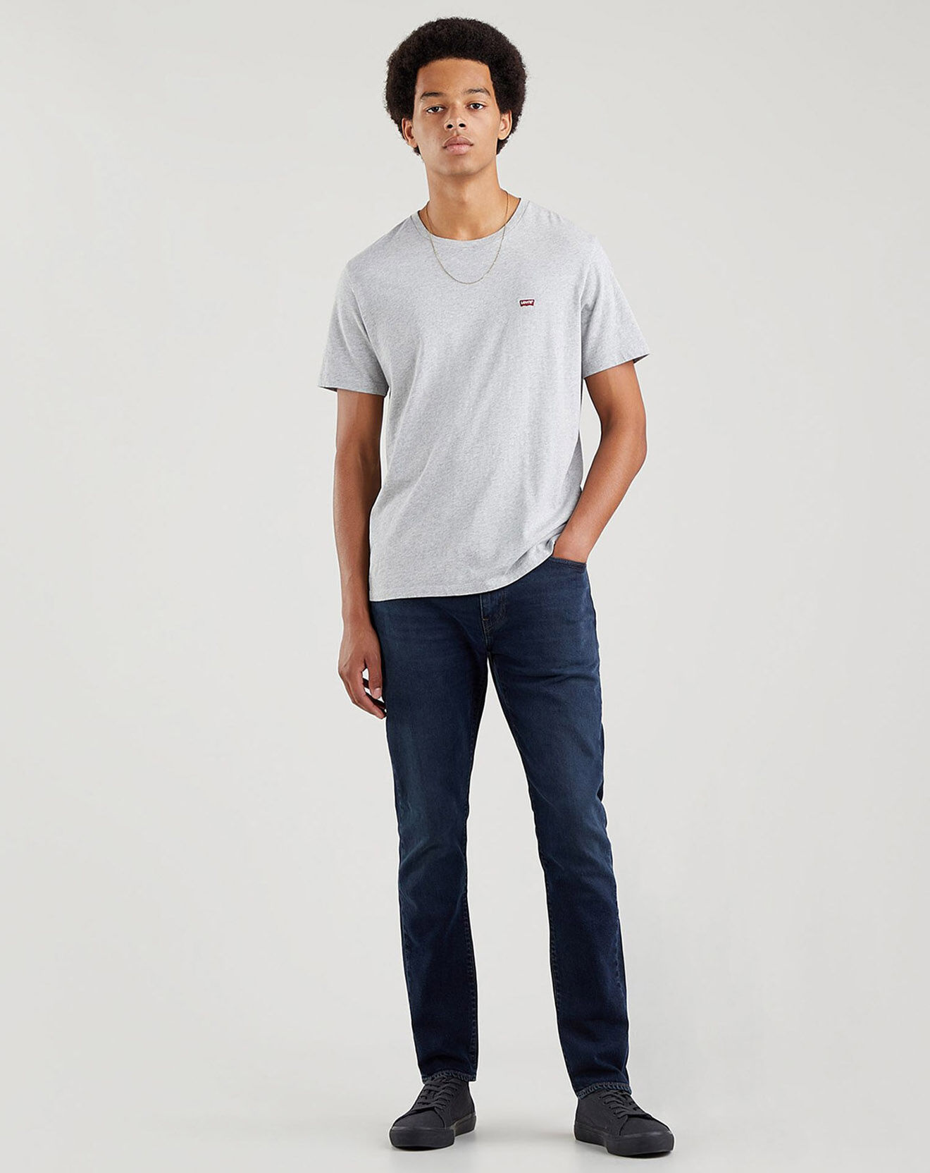 Levi's® Jean 512 slim Taper bleu