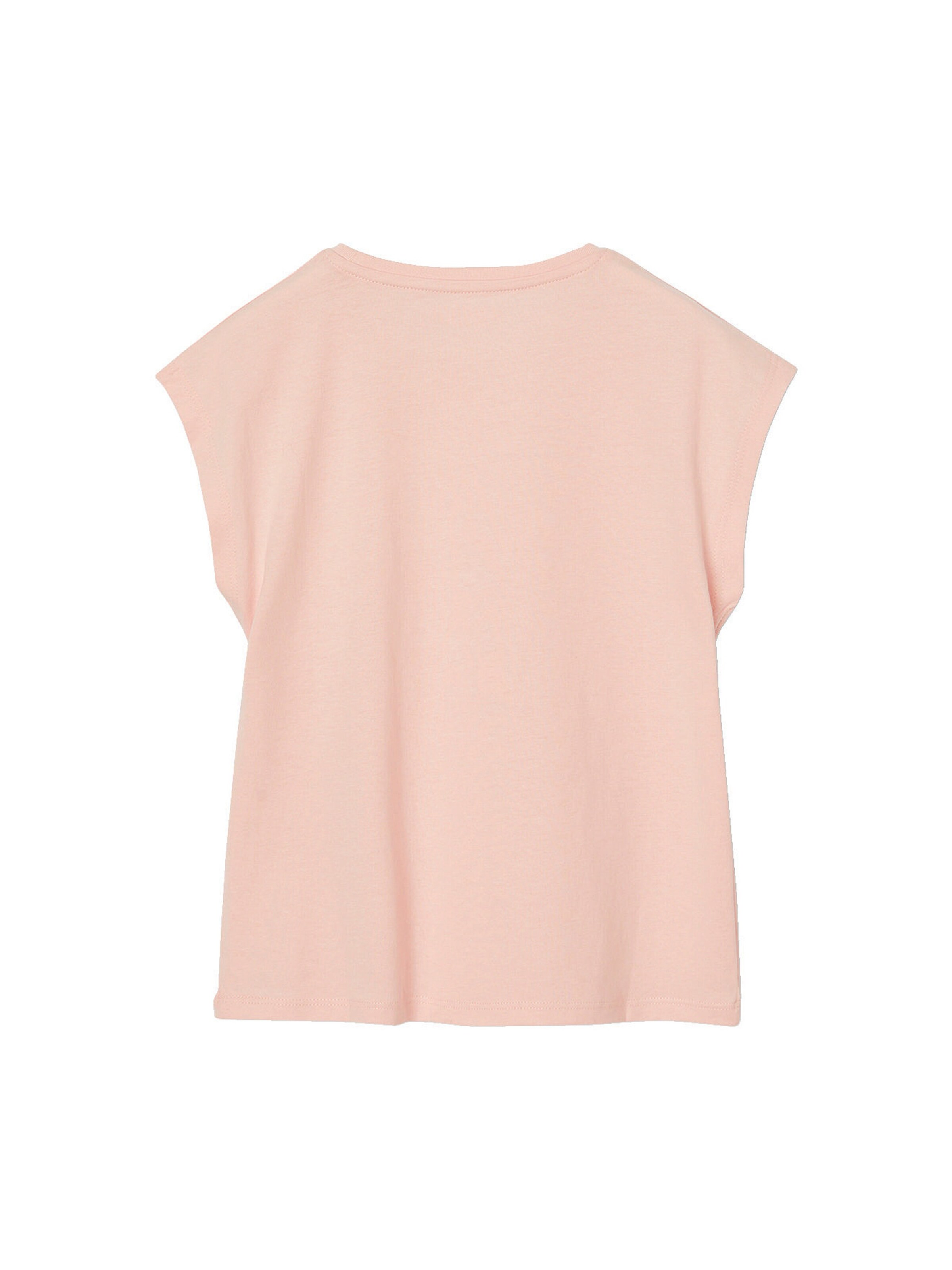Vertbaudet Mädchen T-Shirt BASIC bonbon rosa
