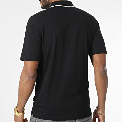 Polo Manches Courtes Trevor Noir