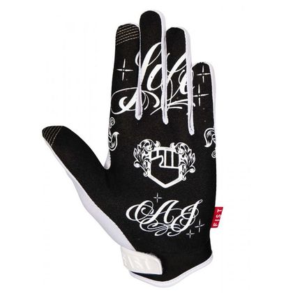 Gants cross Fist Handwear ANTHONY JEAN JEAN - FLYING 2025 - Blanc / Noir