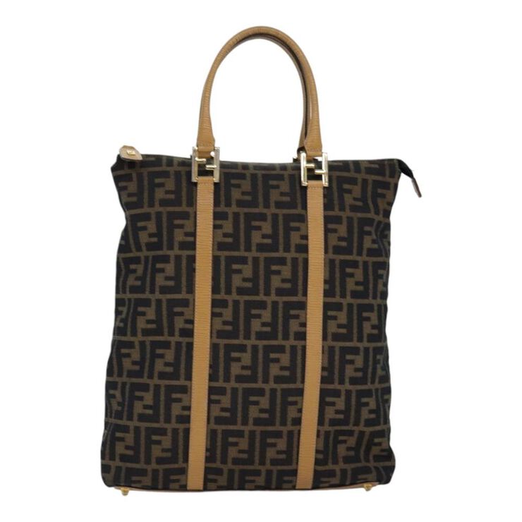 Fendi Vintage Fendi Handbag Brown