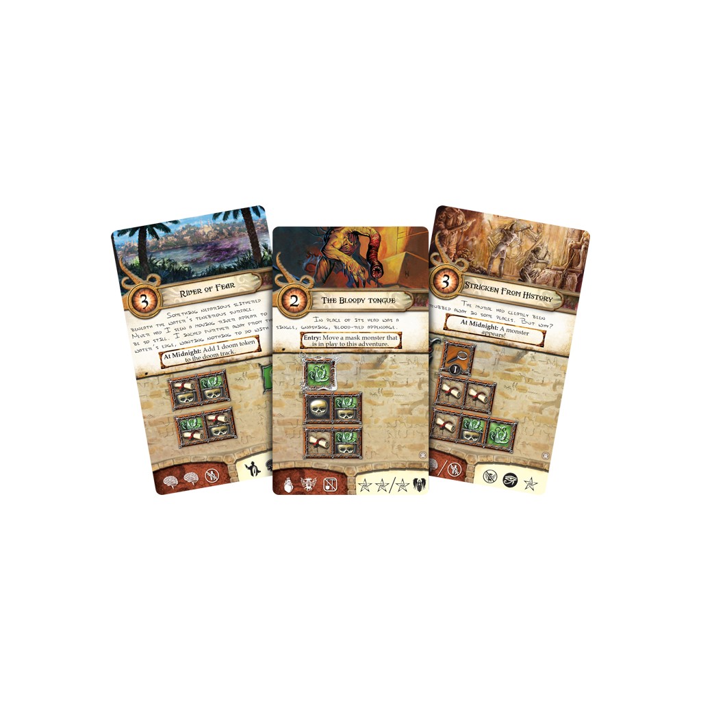 Elder Sign - Omens of the Pharaoh