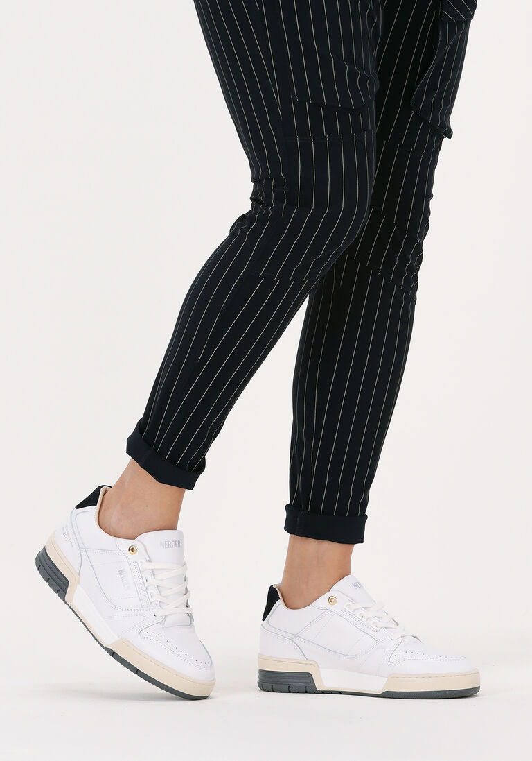 witte mercer amsterdam lage sneakers the 90