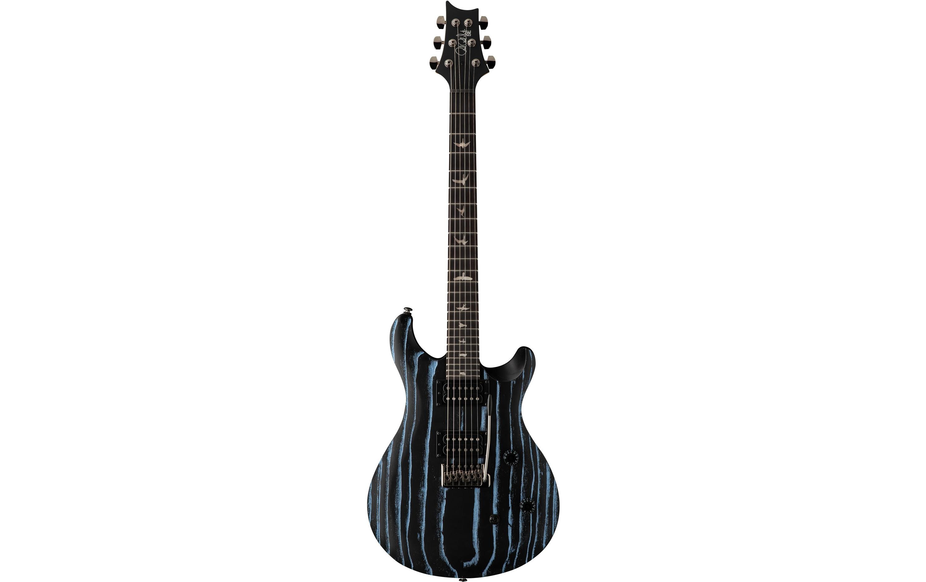 E-Gitarre SE Swamp Ash CE 24 LTD SBLUE<br>CE 24 Sandgestrahlt in limitierter Auflage