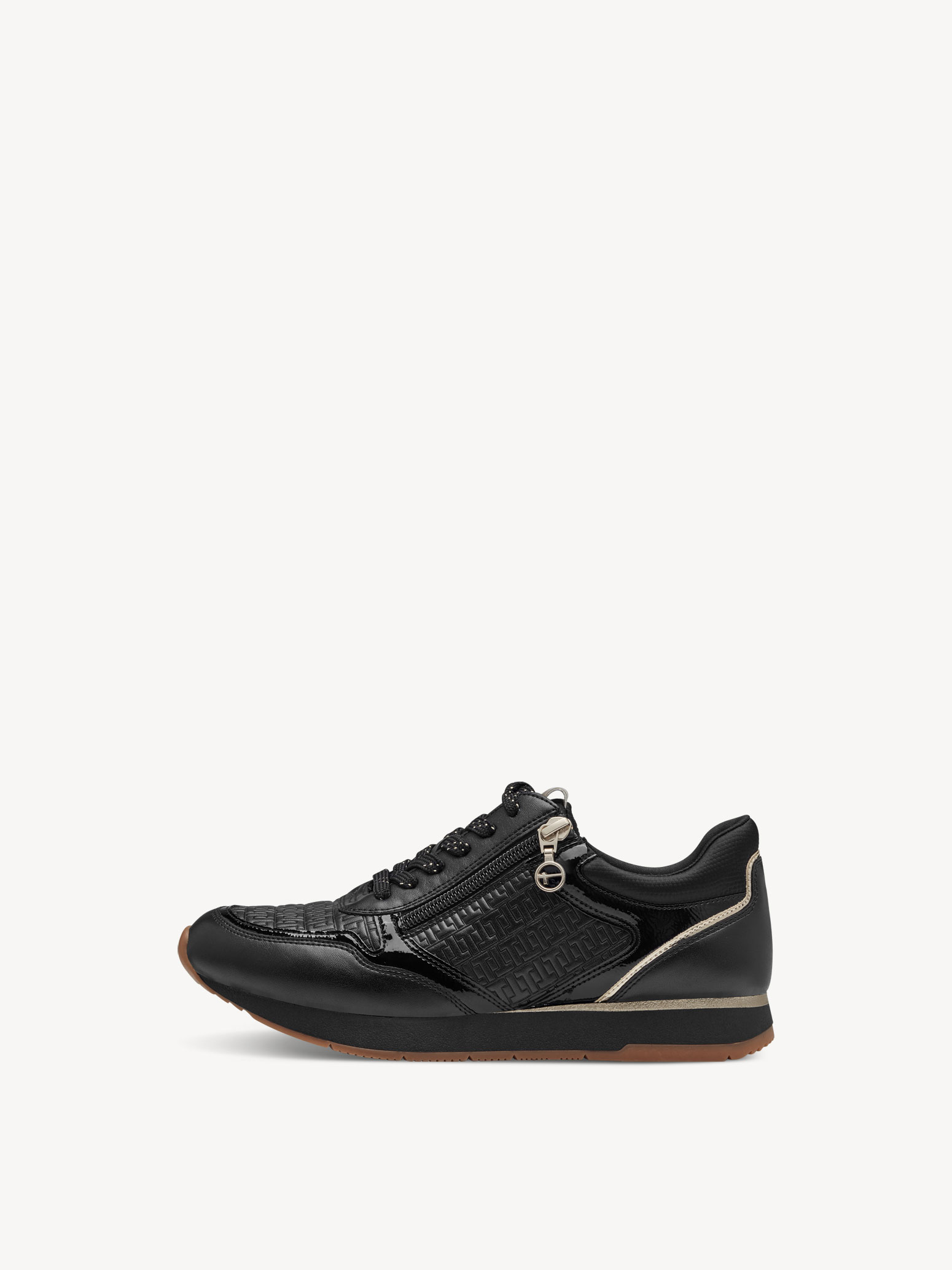 Sneaker - zwart