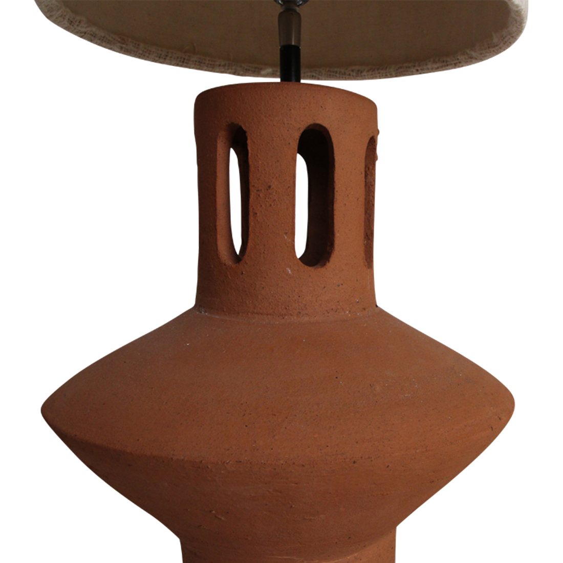 Terra Tafellamp Lily terracotta - LITE14