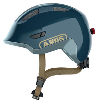 Casque Abus Smiley 3.0 ACE LED royal Bleu