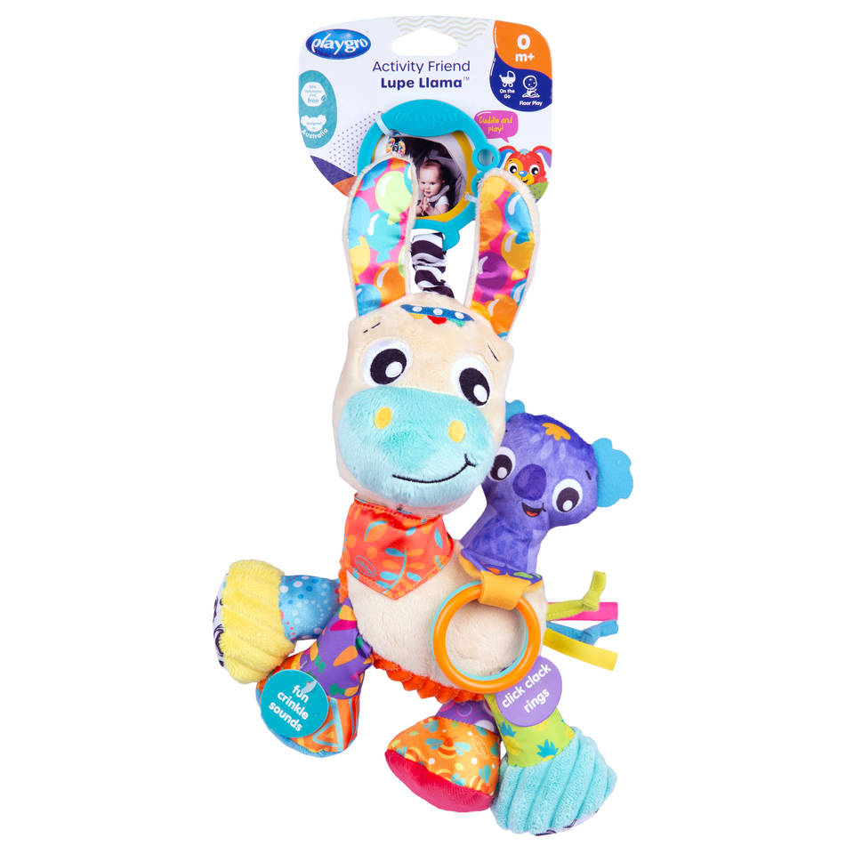 Playgro activiteitenvriend lama