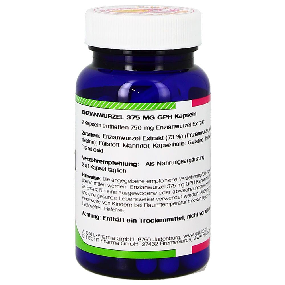 ENZIANWURZEL 375 mg GPH