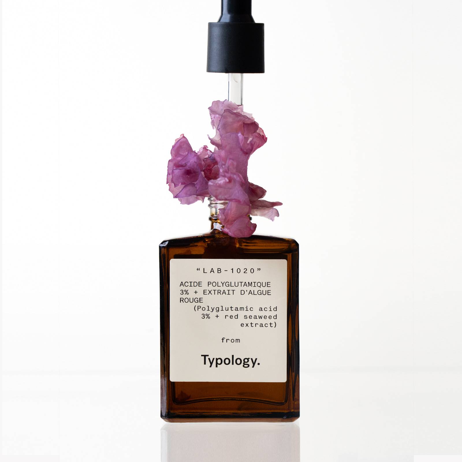 A32 - Sérum repulpant<br>Acide polyglutamique 3% + extrait d'algue rouge