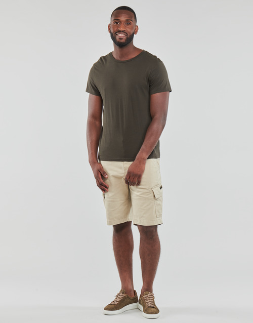 Superdry - VINTAGE CORE CARGO SHORT - Dress Beige