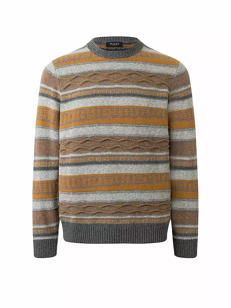 MAERZ Pullover grau
