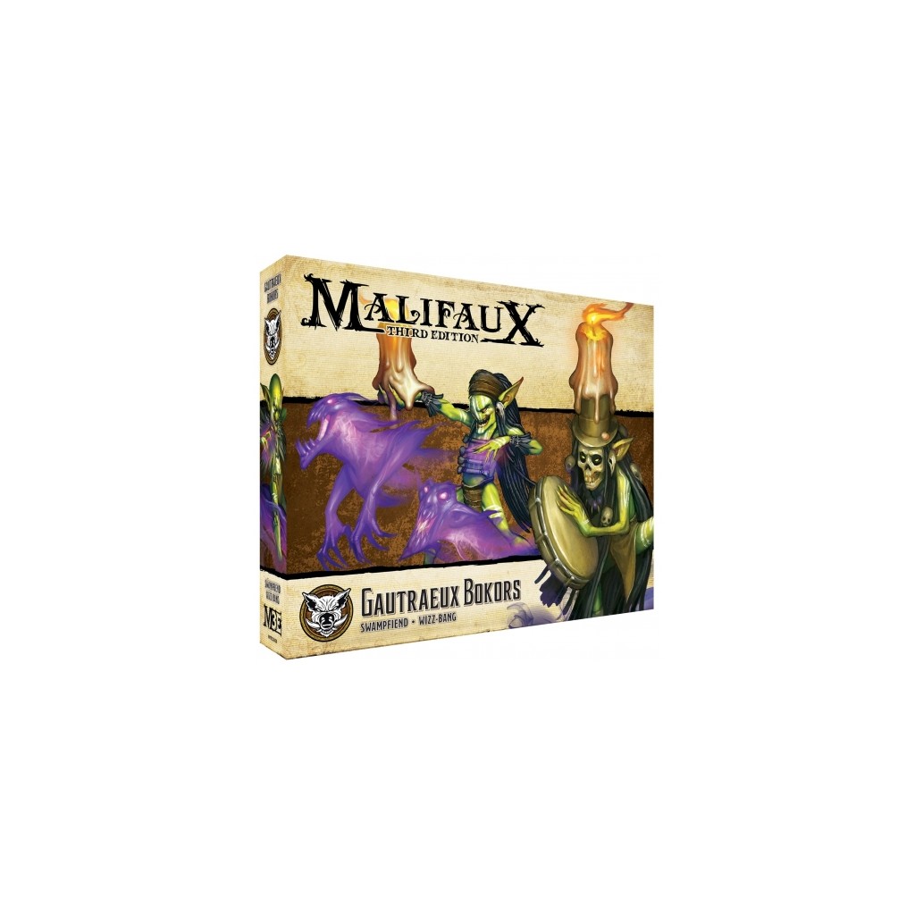 Malifaux 3E - Bayou - Gautraeux Bokor