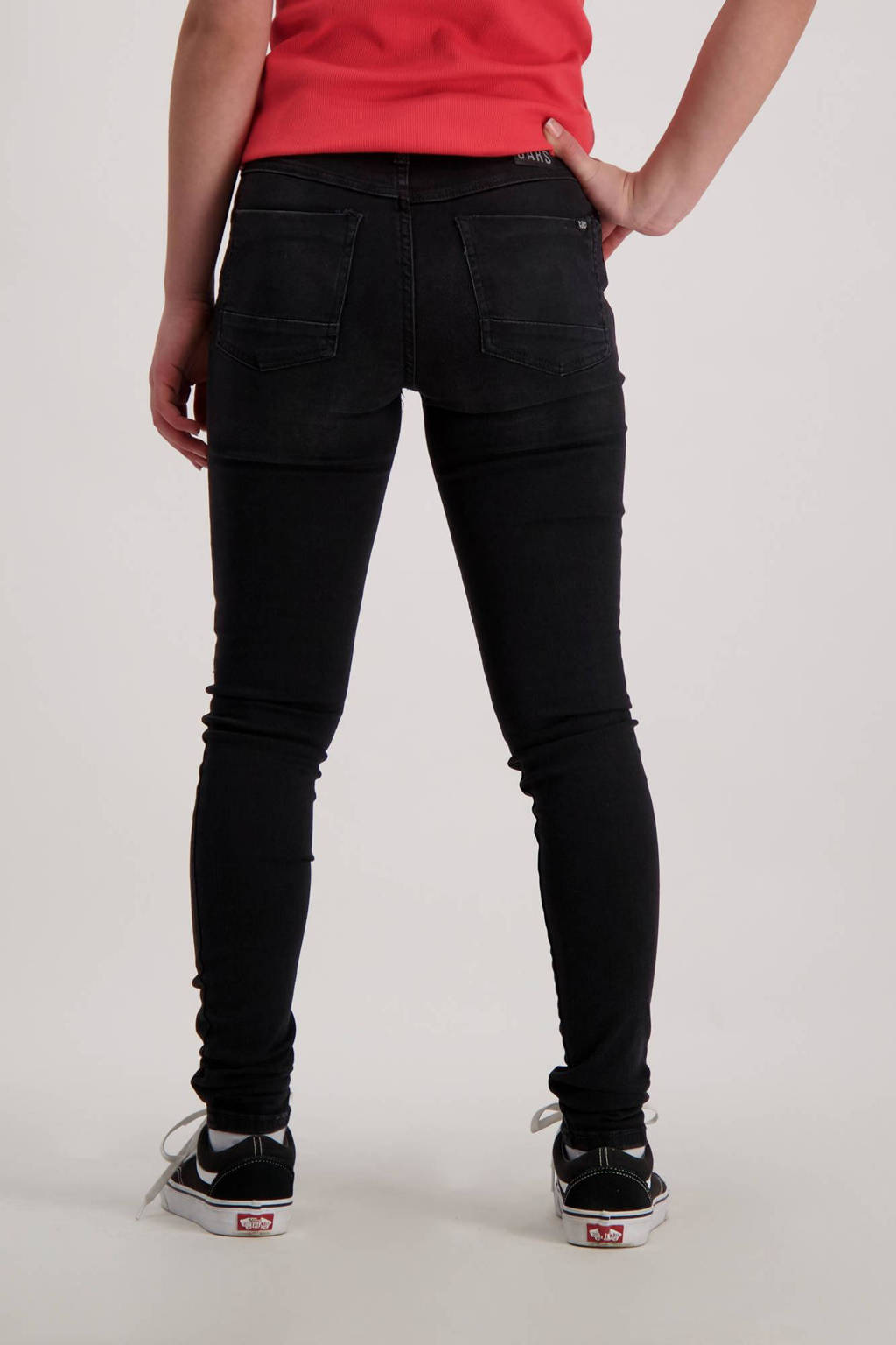 Cars high waist skinny jeans Ophelia black used