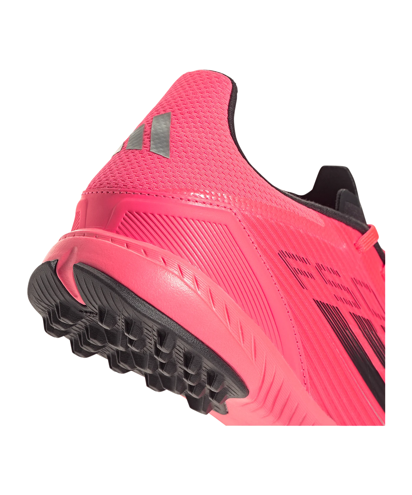adidas F50 League TF Vivid Horizon Pink Schwarz