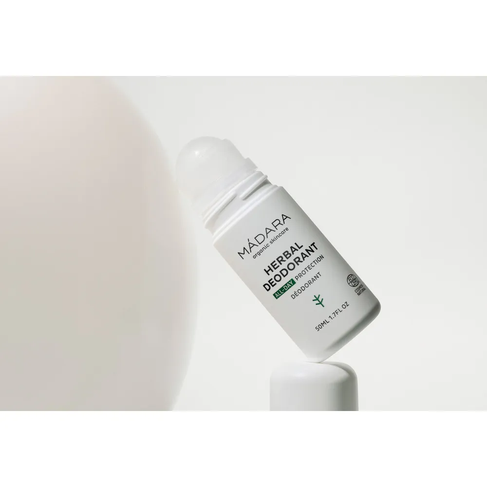 Mádara Herbal Deodorant Roll-On - 50 ml