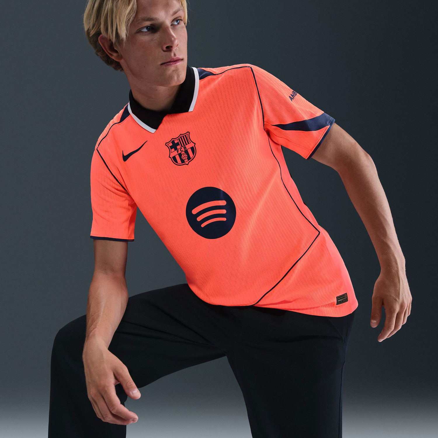 Nike FC Barcelona Match 3rd Shirt 2025/2026