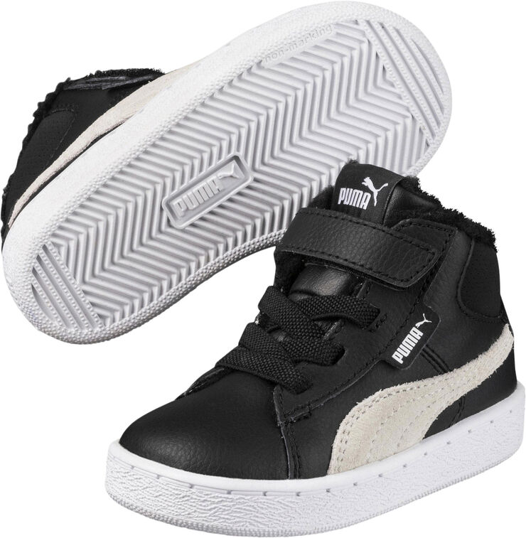 Puma 1948 Mid Fur V Sneakers Sort