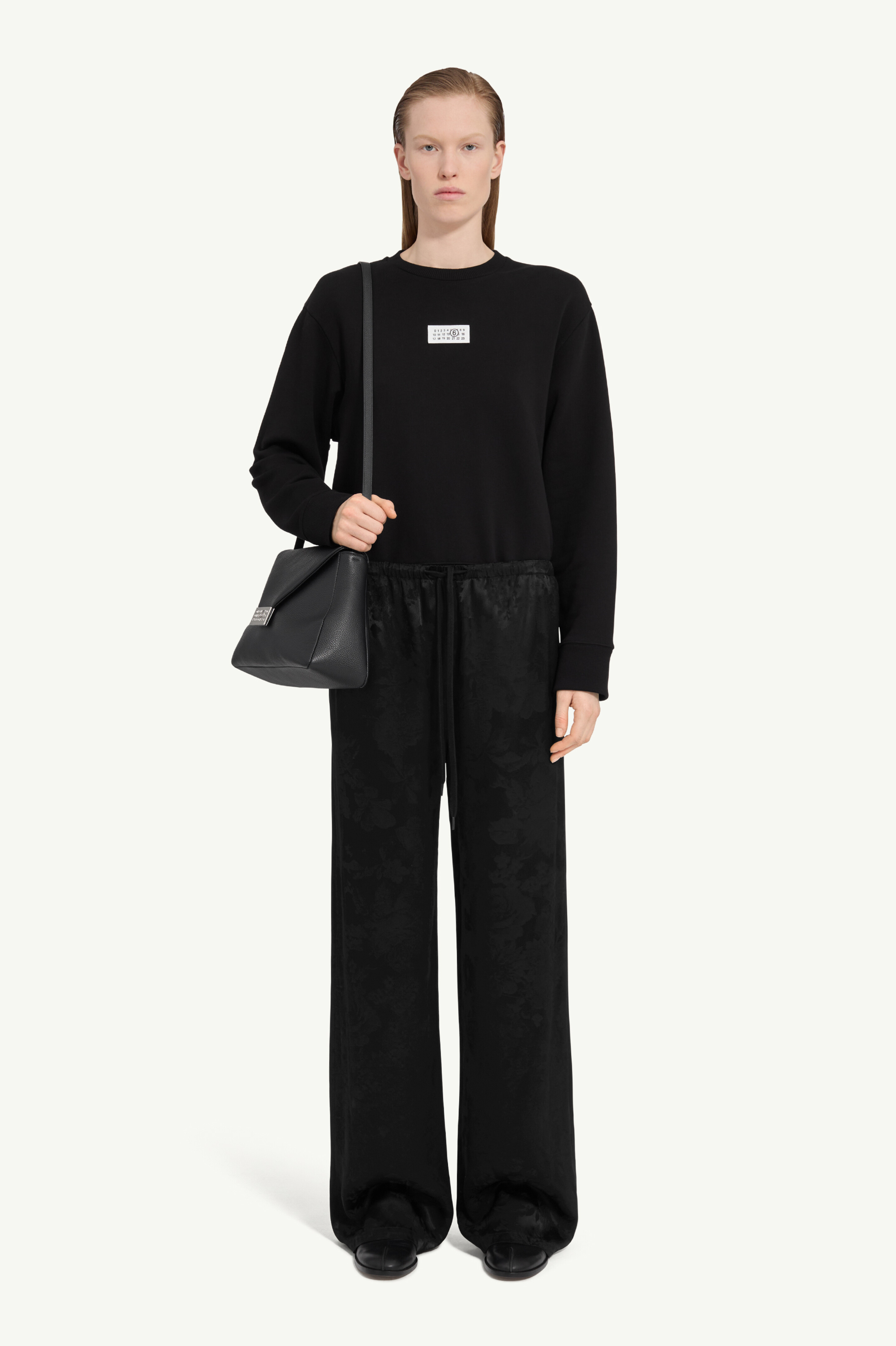 Pantalon en jacquard pour femme | MM6