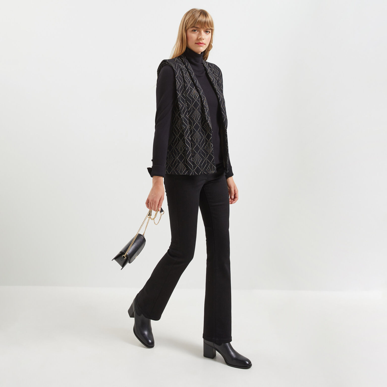 Veste sans manches femme