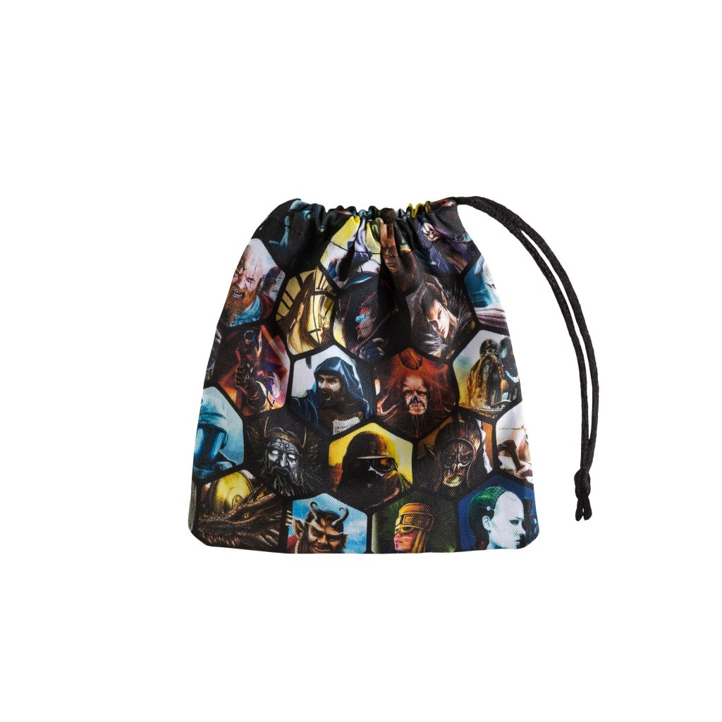 Dice Bag : Branded Fullprint