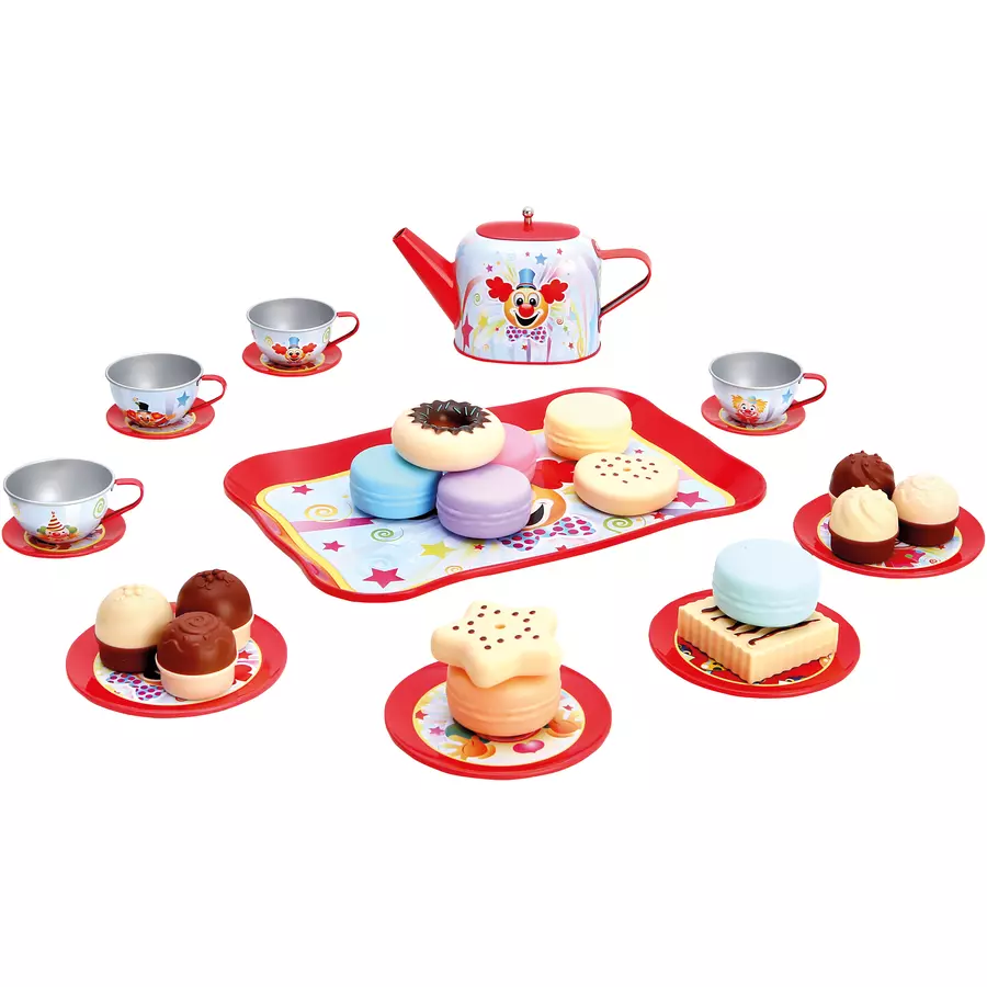 Bino Kinder-Tee-Set, rot