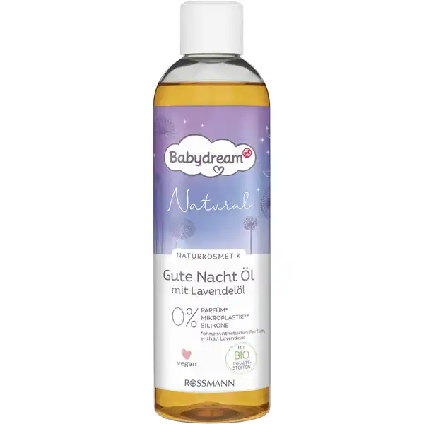 Natural Gute-Nacht-Öl mit Lavendelöl