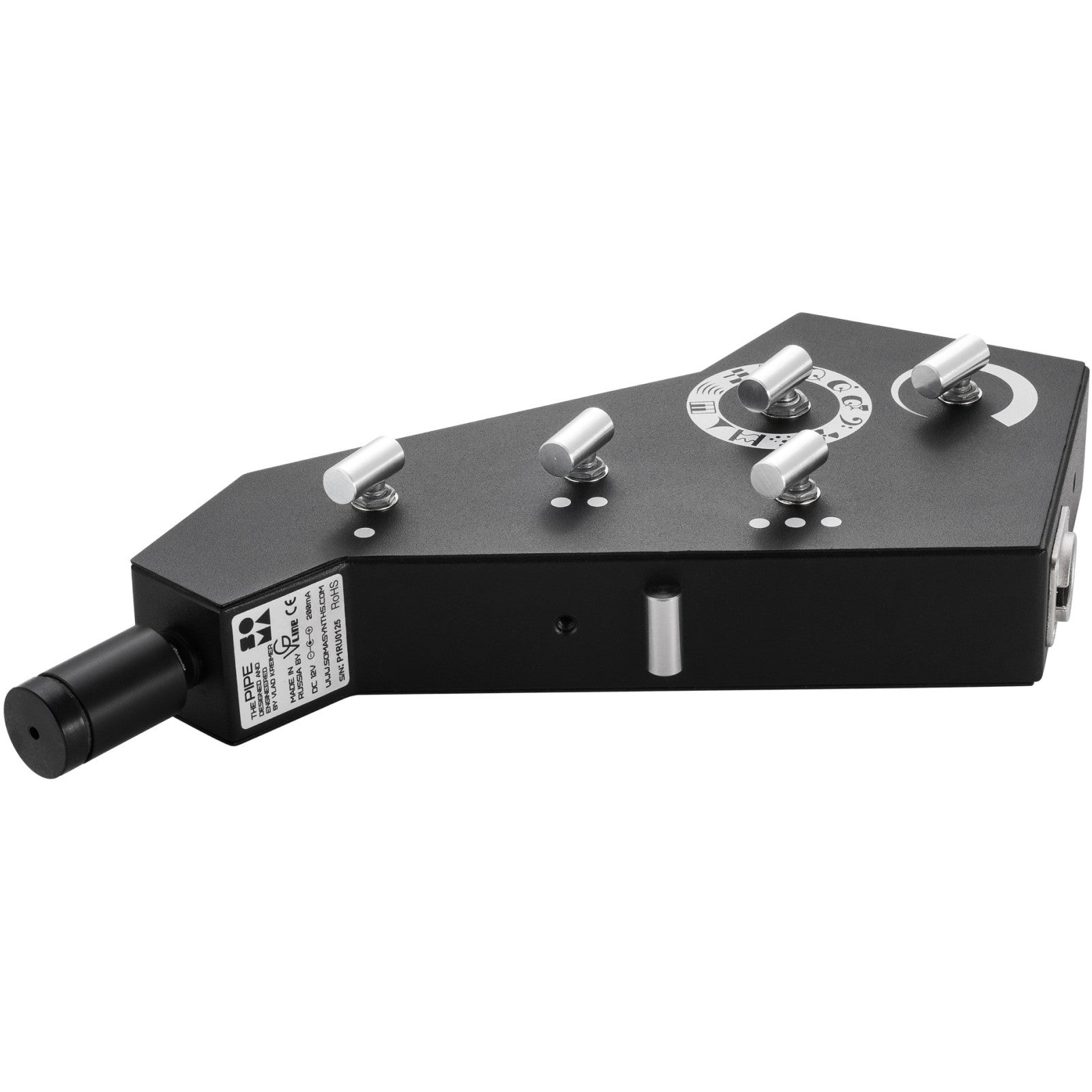 SOMA The Pipe Black voice transformer