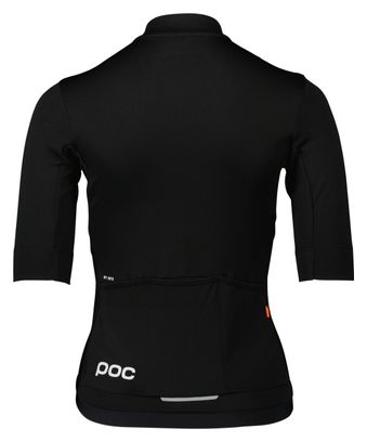 Maillot Manches Courtes Femme Poc Thermal Lite Uranium Noir