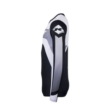 Maillot cross Kenny TRACK - FOCUS 2025 - Noir / Blanc