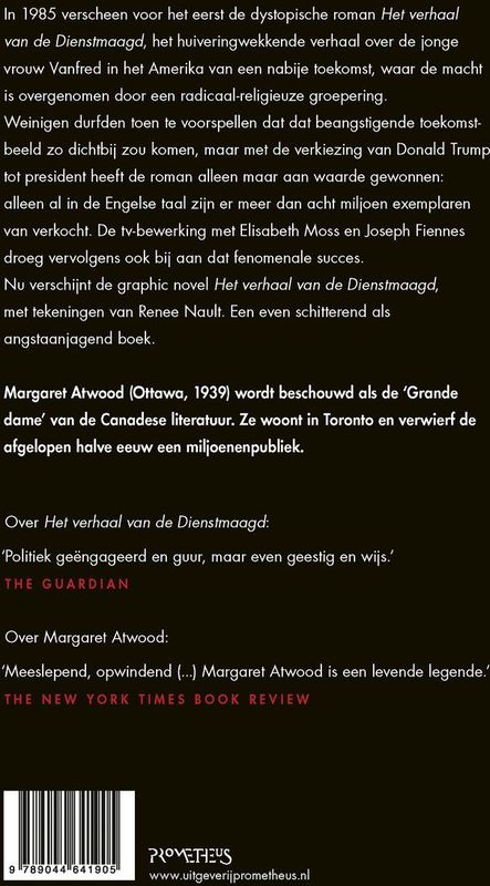 Het Verhaal Van De Dienstmaagd - Graphic Novel - Margaret Atwood